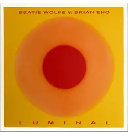 (CD) Beatie Wolf & Brian Eno - Luminal