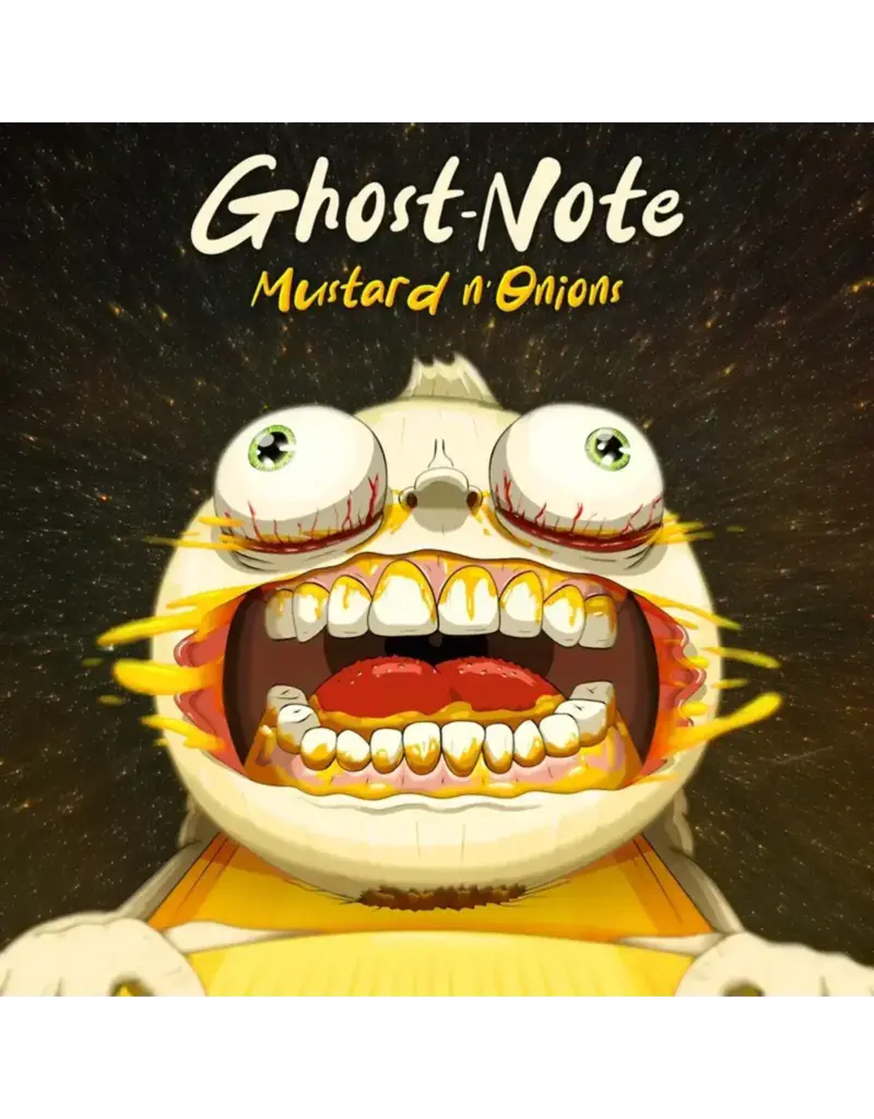 Artistry (LP) Ghost-Note - Mustard n'Onions (2LP) (RSD24)