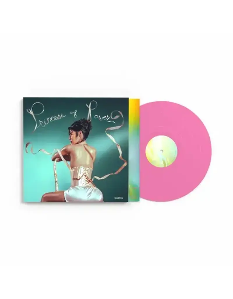 (LP) MARINA - Princess Of Power (Standard Pink Vinyl)