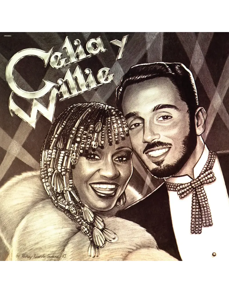 Concord Jazz (LP) Celia Cruz & Willie Colon - Celia y Willie (2025 Remaster)