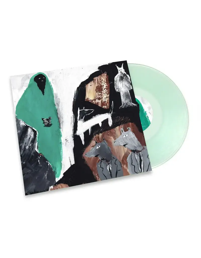 (LP) Finn Wolfhard - Happy Birthday (Indie Exclusive Coke Bottle Clear)