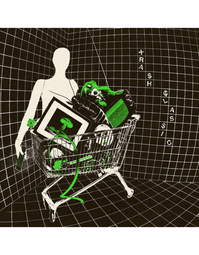 Greenway Records (LP) Frankie and the Witch Fingers - Trash Classic (Indie Exclusive Neon Green Vinyl)