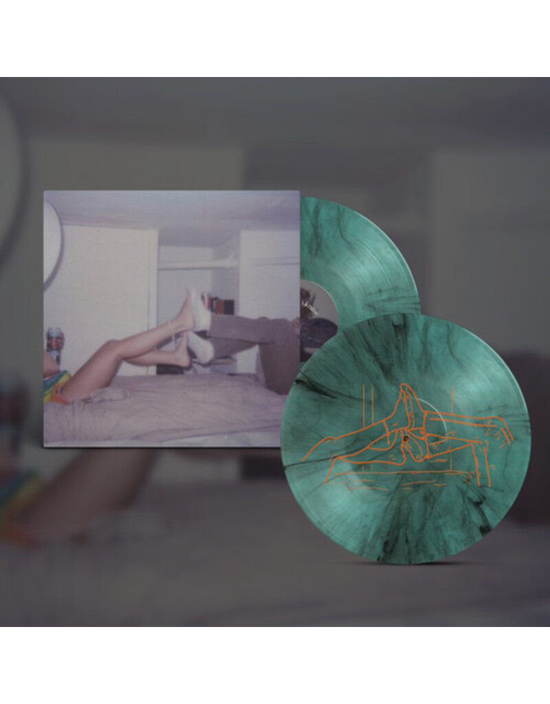 Counter Intuitive Records (LP) Macseal - Yeah, No, I Know (EP) (Electric Smoke Vinyl With Orange B-Side Etching) [2025 Reissue]