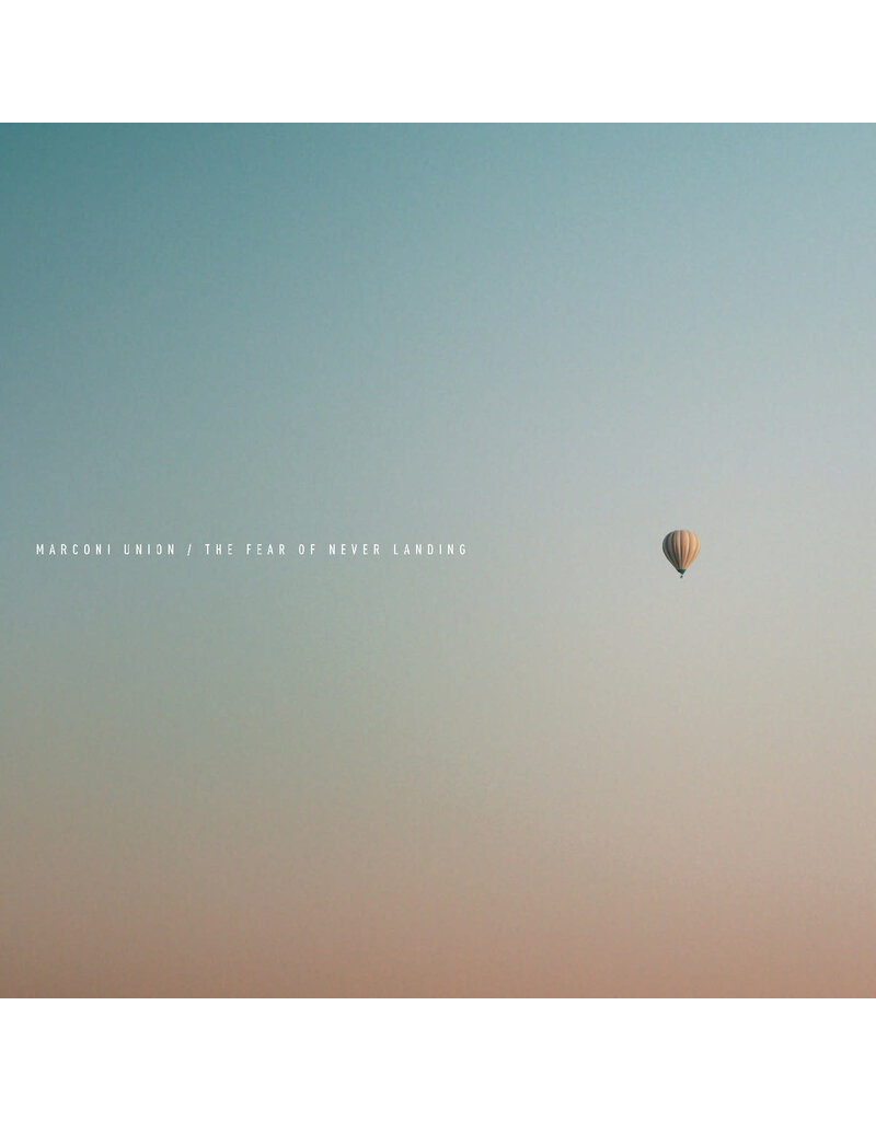 (LP) Marconi Union - The Fear of Never Landing (2LP)