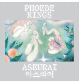 Carpark (LP) Phoebe Rings - Aseurai (Clear Vinyl)