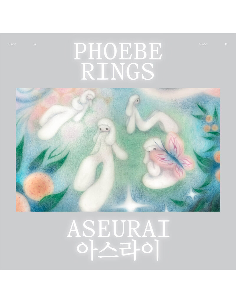 Carpark (LP) Phoebe Rings - Aseurai (Clear Vinyl)