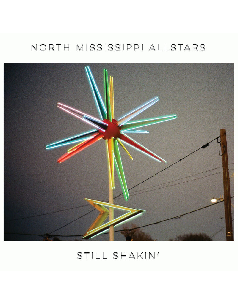 (LP) North Mississippi Allstars - Still Shakin' (Indie Exclusive Qpaque Red Vinyl)
