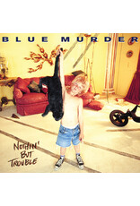 (LP) Blue Murder – Nothin' But Trouble (Limited Edition Blue w/ Black Cat Swirl Vinyl) (Remastered 2025 Reissue) [2LP]