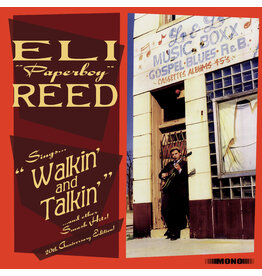 Yep Roc Records (LP) Eli Paperboy Reed -  Sings Walkin' And Talkin' And Other Smash Hits! (20th Anniversary Deluxe Edition)
