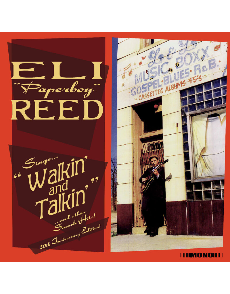 Yep Roc Records (LP) Eli Paperboy Reed -  Sings Walkin' And Talkin' And Other Smash Hits! (20th Anniversary Deluxe Edition)