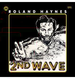 (LP) Roland Haynes - Second Wave (Limited Edition Blue w/ Black Swirl Vinyl) [2025 Reissue]