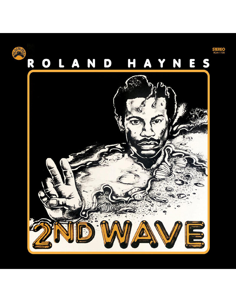 (LP) Roland Haynes - Second Wave (Limited Edition Blue w/ Black Swirl Vinyl) [2025 Reissue]
