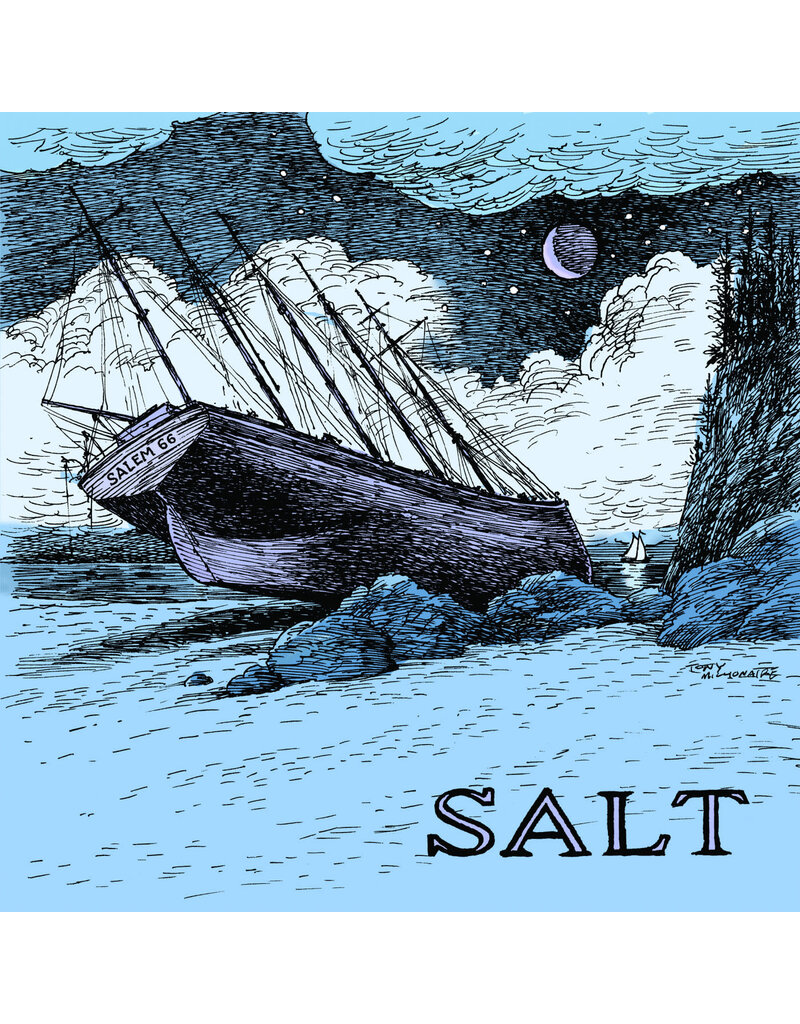Don Giovanni (LP) Salem 66 - SALT (Compilation) [Blue Vinyl]