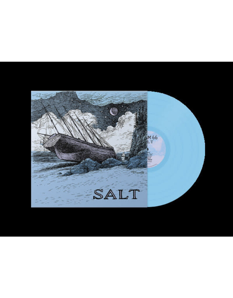 Don Giovanni (LP) Salem 66 - SALT (Compilation) [Blue Vinyl]