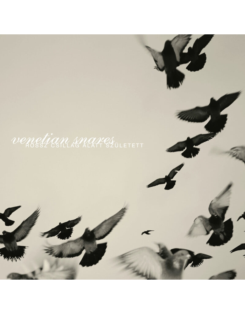 (LP) Venetian Snares - Rossz Csillag Alatt Született (2025 Reissue) [2LP]