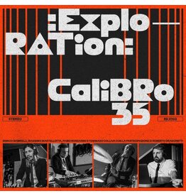 Record Kick (LP) Calibro 35 - Exploration