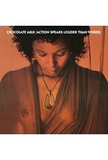 (LP) Chocolate Milk - Action Speaks Louder Than Words (180g Blue Vinyl)
