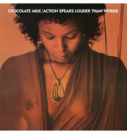 (LP) Chocolate Milk - Action Speaks Louder Than Words (180g Blue Vinyl)