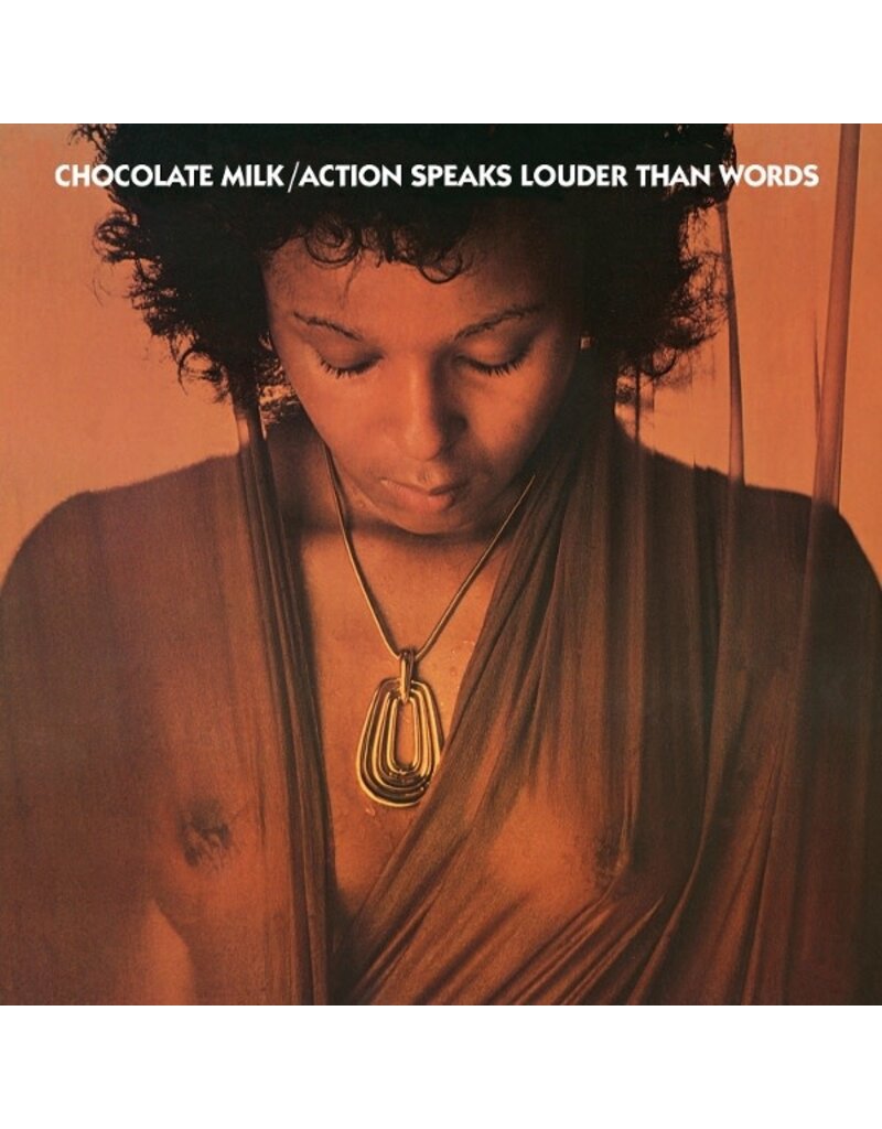 (LP) Chocolate Milk - Action Speaks Louder Than Words (180g Blue Vinyl)