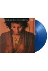 (LP) Chocolate Milk - Action Speaks Louder Than Words (180g Blue Vinyl)