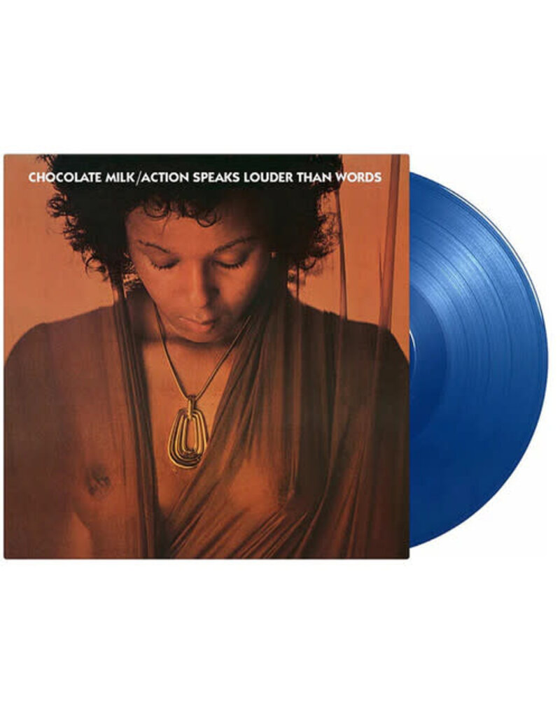 (LP) Chocolate Milk - Action Speaks Louder Than Words (180g Blue Vinyl)