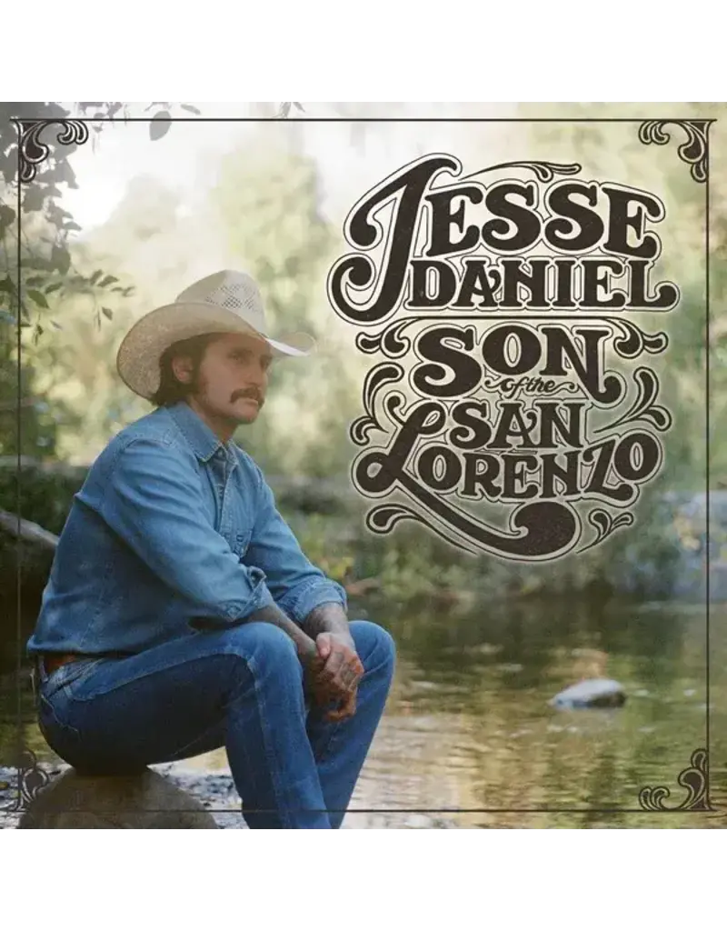 (LP) Jesse Daniel - Son Of The San Lorenzo (Opaque Green Vinyl)