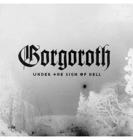 (LP) Gorgoroth - Under The Sign Of Hell (Limited Edition Half Black/Half White Vinyl) [2025 Reissue]