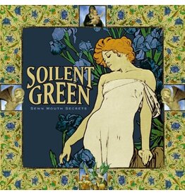 Relapse Records (LP) Soilent Green - Sewn Mouth Secrets (Limited Edition Translucent Gold With Splatter) [2025 Reissue]