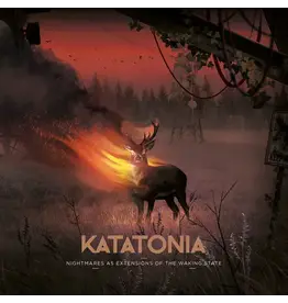 Napalm (LP) Katatonia - Nightmares As Extensions Of The Waking State (Indie Exclusive Yellow Vinyl)