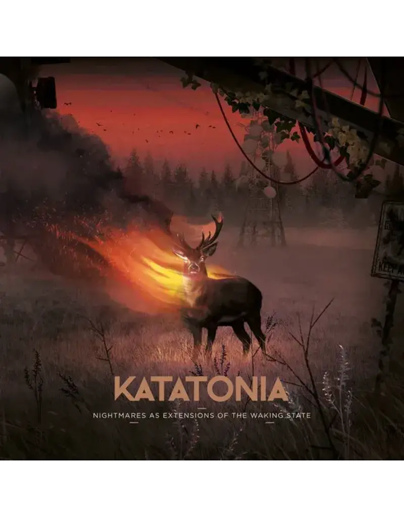 Napalm (LP) Katatonia - Nightmares As Extensions Of The Waking State (Indie Exclusive Yellow Vinyl)