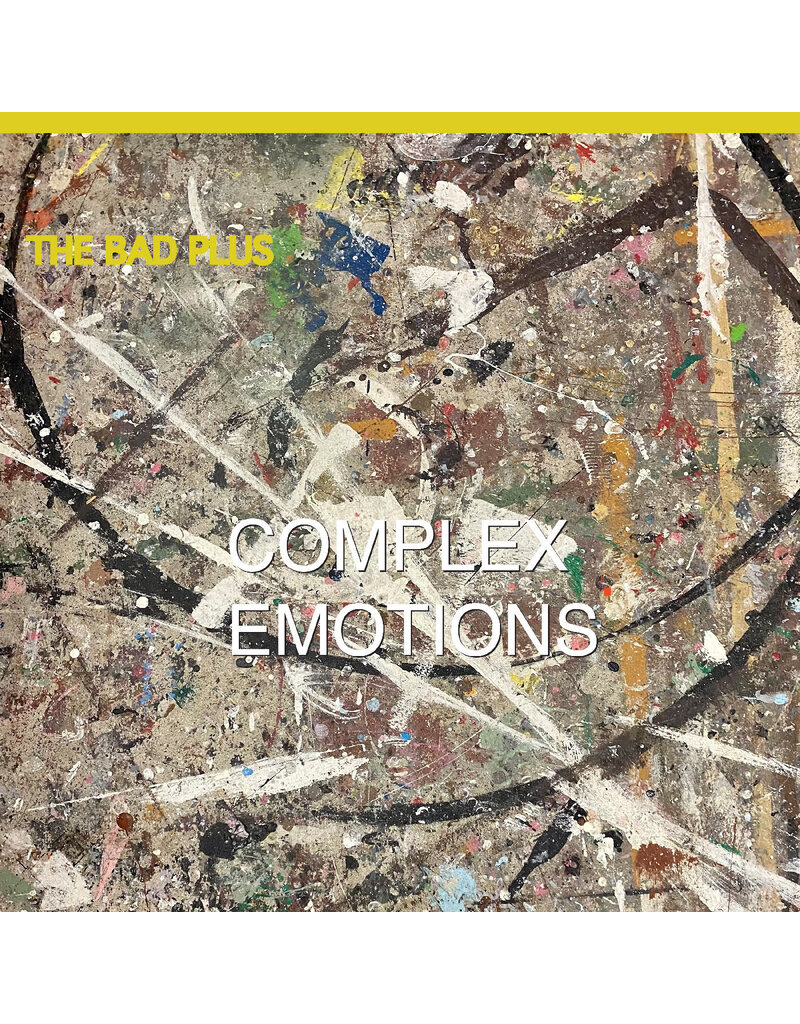 Mack Avenue (LP) The Bad Plus - Complex Emotions (140g) [2025 Reissue]