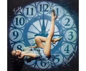 LP) Laufey - A Matter of Time (Indie Exclusive Rouge Vinyl) - Dead