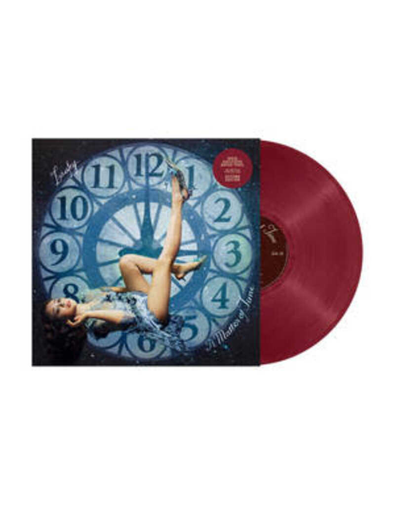 (LP) Laufey - A Matter of Time (Indie Exclusive Rouge Vinyl)