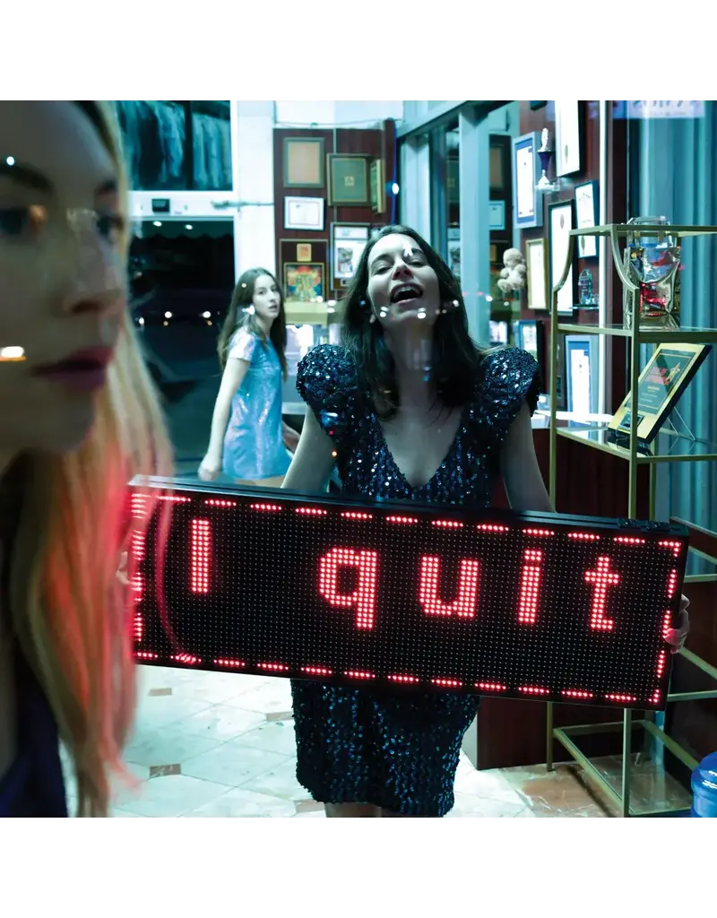 (LP) HAIM - I Quit (Indie Exclusive Translucent Light Blue Vinyl) [2LP]