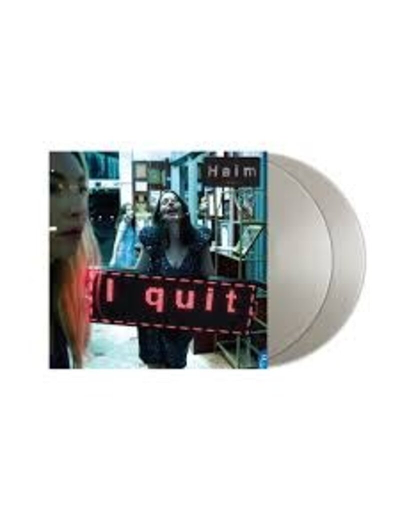 (LP) HAIM - I Quit (Standard Metallic Silver Vinyl) [2LP]