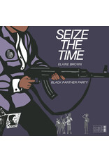 (LP) Elaine Brown (Black Panther Party) - Seize the Time (Deep Purple Vinyl) (2024 Reissue)
