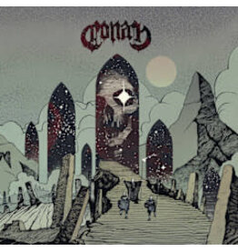 (LP) Conan - Violence Dimension (Limited Editon Clear Blue Splatter Vinyl) (2LP)