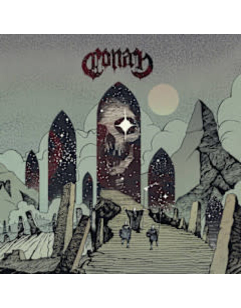 (LP) Conan - Violence Dimension (Limited Editon Clear Blue Splatter Vinyl) (2LP)