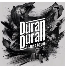 Parachute (LP) Duran Duran - Thanks Again (2LP)  (Unofficial Pressing)