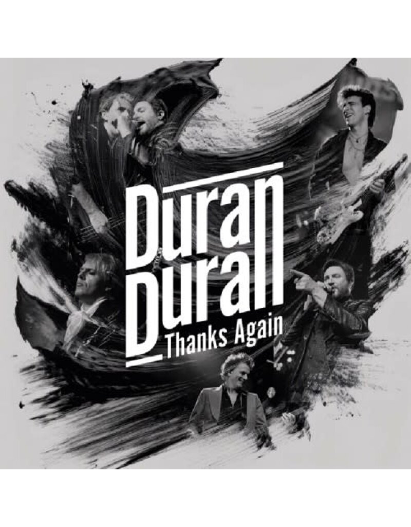 Parachute (LP) Duran Duran - Thanks Again (2LP)  (Unofficial Pressing)