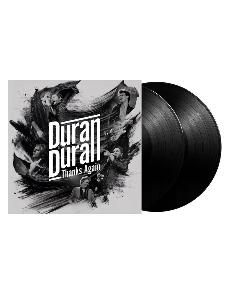 Parachute (LP) Duran Duran - Thanks Again (2LP)  (Unofficial Pressing)