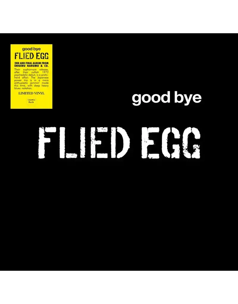 (LP) Flied Egg - Good Bye