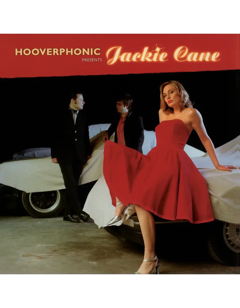 (LP) Hooverphonic - Presents Jackie Cane (180g Clear Vinyl)
