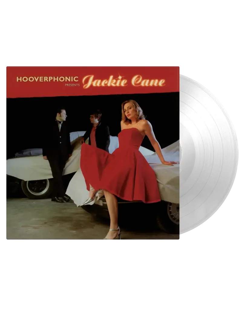 (LP) Hooverphonic - Presents Jackie Cane (180g Clear Vinyl)
