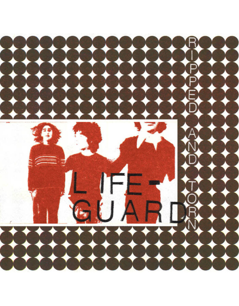 (LP) Lifeguard - Ripped And Torn (Indie Shop Edition White)