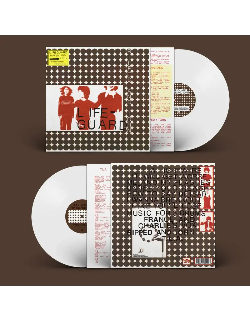 (LP) Lifeguard - Ripped And Torn (Indie Shop Edition White)