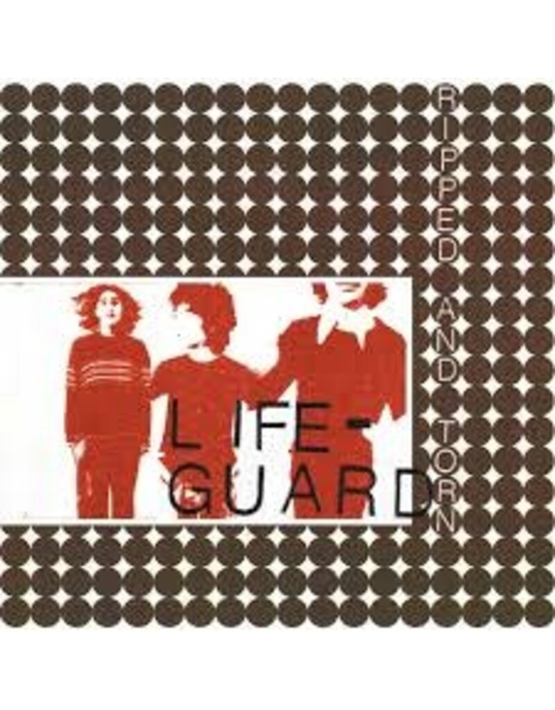 (LP) Lifeguard - Ripped And Torn (Black Vinyl)