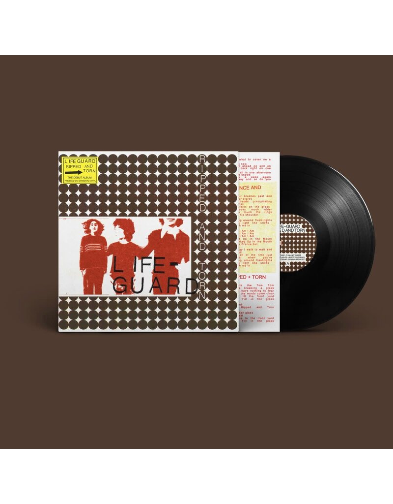 (LP) Lifeguard - Ripped And Torn (Black Vinyl)