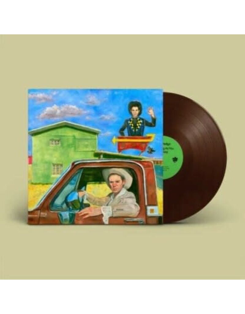 Mexican Summer (LP) Hayden Pedigo - I'll Be Waving As You Drive Away (Silverado Brown Vinyl)