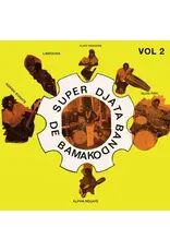 (LP) Super Djata Band De Bamako - Authentique Vol. 2: Feu Vert 81-82 (Shadow Clear Vinyl)